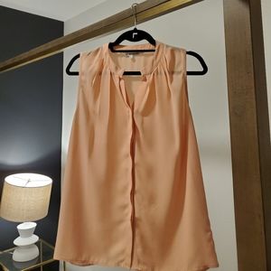 Collective Concepts Peach Sleeveless Blouse